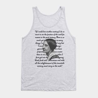 Susan B. Anthony Portrait and Quote Tank Top